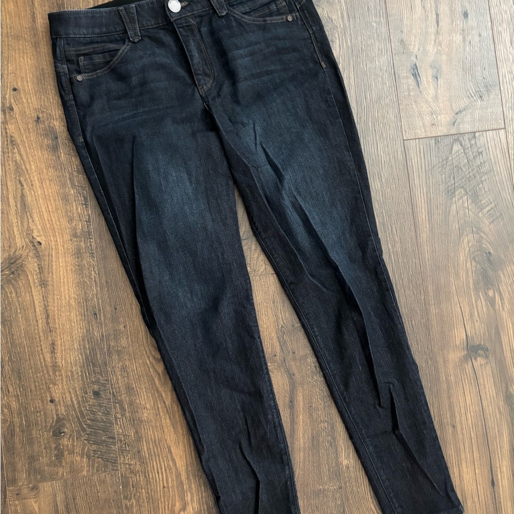Democracy Ab technology dark Blue Jeans full length